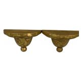 Pair Chelsea House Wall Brackets