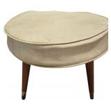 Mid Century Ottoman 14"x19"