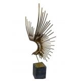 Curtis Jere "Bird in Flight" Metal Sculpture