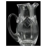 Waterford Crystal W.S. Samuel Miller Jug