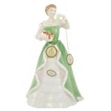Vtg Royal Doulton "Merry Christmas" Figurine