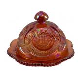 LE Smith Glass Butter Dish - 5.5 x 6.75