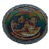 Fenton Glass Plate - 8" Round