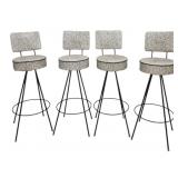 4 Dee Mfg Atomic Swivel Barstools