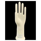 Ceramic Glove Form - 12.5 x 3.5 x 2