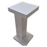 Alden Parkes White Stand