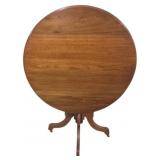Victorian Walnut Tilt Top Tea Table