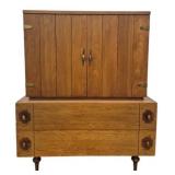MCM American of Martinsville Tallboy Chest