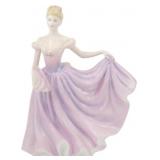 Vintage Royal Doulton "Rachel" Figurine 9"