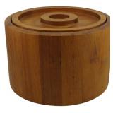 Vtg Dansk Teak Ice Bucket by Jens Quistgaard