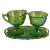 Creamer, Sugar & Underplate Set - 9 x 5.5 x 4