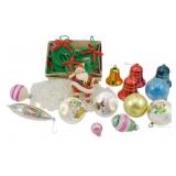 Assorted Vintage Christmas Decorations