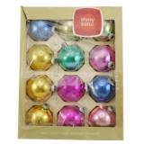 Vintage Shiny Brite Glass Christmas Ornaments