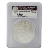 2012-S Silver Eagle Dollar PCGS MS70