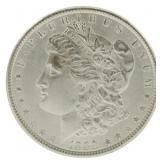 1889 Morgan Silver Dollar