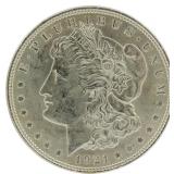1921 Morgan Silver Dollar