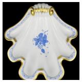 Herend Hungary Chinese Bouquet Shell Dish