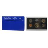 1971 United States 5 Coin Proof Set w/ Box