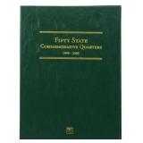 1999-2008 50 State Quarters Book Complete