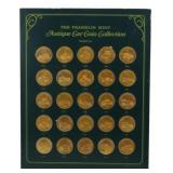 Franklin Mint Antique Car Coin Collection