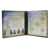 Last 5 Liberty Head Nickels Set 1908-1912