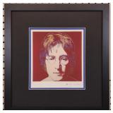 JOHN LENNON PRINT BY ANDY WARHOL