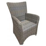 Resin Wicker Chair 36"x25"x21"