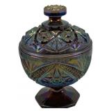 Imperial Glass Candy Dish - 8" Tall