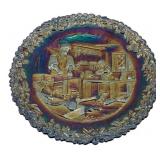 Fenton Glass Plate - 8" Round