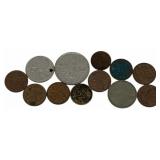 Assorted Foreign Coins