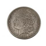 1881 Morgan Silver Dollar