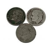 2 Sliver Dimes