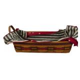 1997 Longaberger Basket w/ Plastic Liner