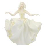 Vtg Royal Doulton Sweet Seventeen Figurine