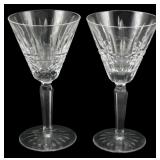 Waterford Crystal Meave & Glenmore Stems 7"