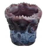 Imperial Purple Starburst Toothpick Holder
