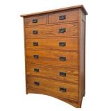 Durham Furniture Mission Oak Chest