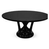 Alden Home Black Dining Table