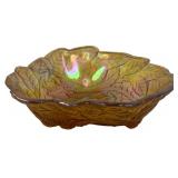 Carnival Glass Bowl - 7.5 x 7.5