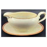 Vintage Rorstrand Sweden Porcelain Gravy Boat