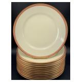 12 Vintage Rorstrand Sweden Porcelain Plates