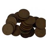 20 Wheat Pennies