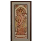WHITE STAR GICLEE BY ALPHONSE MUCHA