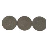 2 Eisenhower Dollars