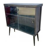 Mid-Century Bookcase w/ Glass Doors
