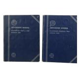 2 Partially Filled Jefferson Nickel Booklets