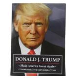 Donald Trump Commemorative Coin Collection