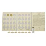 Assorted Sacagawea Dollars w/ Folder