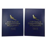 50 US States Commemorative Quarters Vol 1 & 2