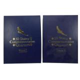 50 US States Commemorative Quarters Vol 1 & 2